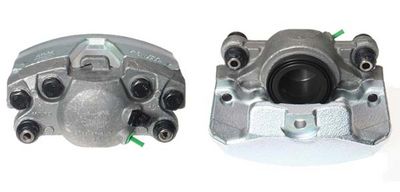 Brzdový třmen BUDWEG CALIPER 344358