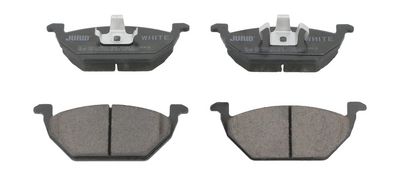 BREMSBELAGSATZ SCHEIBENBREMSE