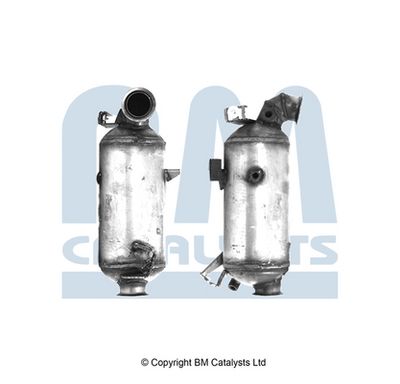 Soot/particulate filter, exhaust system