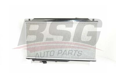 Радиатор, охлаждение двигателя BSG BSG 40-520-053 для KIA SHUMA