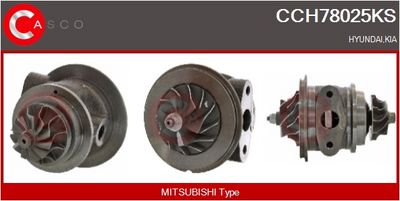 ANSAMBLU MIEZ TURBO CASCO CCH78025KS