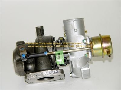 LADER AUFLADUNG SCHLÜTTER TURBOLADER 17200380 6