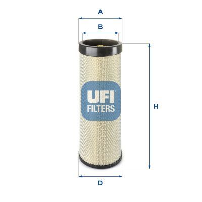 Luchtfilter 688x180,5x138,8