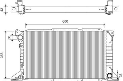 RADIATOR RACIRE MOTOR