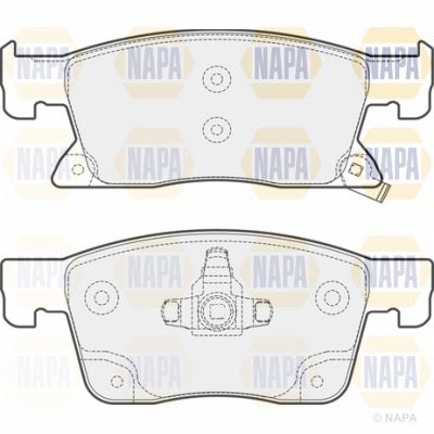 Brake Pad Set NAPA PBP7132