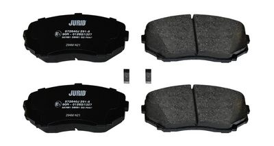 BREMSBELAGSATZ SCHEIBENBREMSE