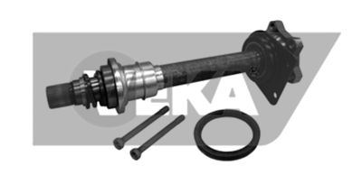 STECKWELLE DIFFERENTIAL