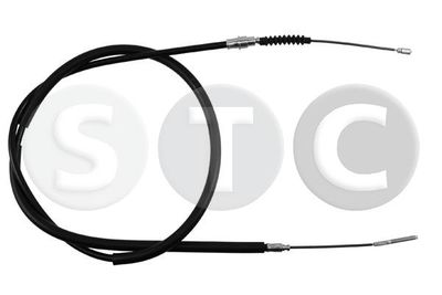 Тросик, cтояночный тормоз STC T483209 для SAAB 9000