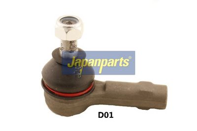 JAPANPARTS Skersinės vairo trauklės galas