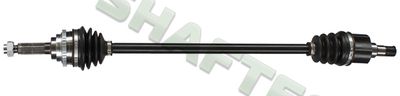 Приводной вал SHAFTEC CT102R для DAEWOO MATIZ