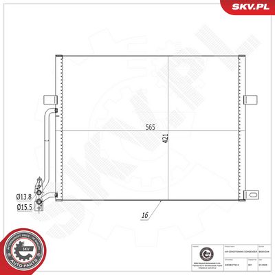 CONDENSATOR CLIMATIZARE