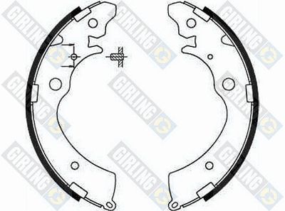 Комплект тормозных колодок GIRLING 5185599 для SUZUKI JIMNY