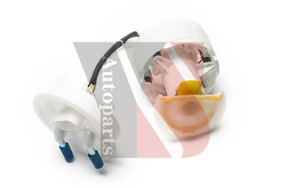 Degalų tiekimo blokas