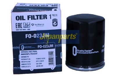 JAPANPARTS Alyvos filtras