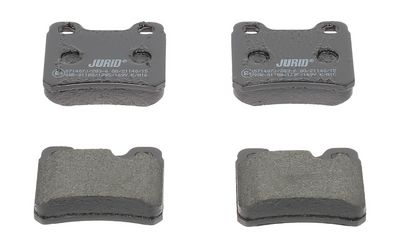 BREMSBELAGSATZ SCHEIBENBREMSE