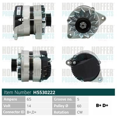 GENERATOR / ALTERNATOR