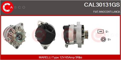GENERATOR / ALTERNATOR CASCO CAL30131GS