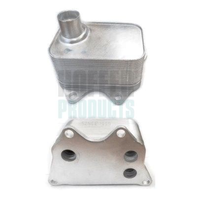 Olejový chladič, motorový olej HOFFER 8095009