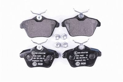 Brake Pad Set, disc brake 8DB 355 018-291