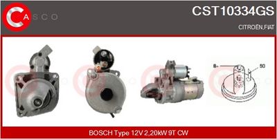 STARTER CASCO CST10334GS