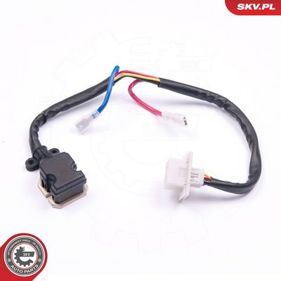 Odpor vnútorného ventilátora ESEN SKV 95SKV074