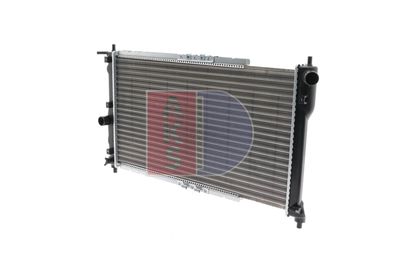 Радиатор, охлаждение двигателя AKS DASIS 510009N для DAEWOO LEGANZA