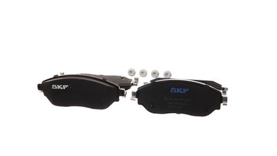 BREMSBELAGSATZ SCHEIBENBREMSE SKF VKBP80012 21