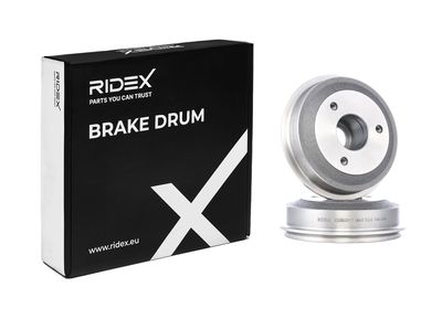 спирачен барабан RIDEX 123B0018