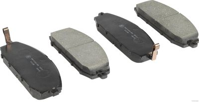Комплект тормозных колодок, дисковый тормоз HERTH+BUSS JAKOPARTS J3601070 для NISSAN PATROL