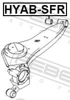 SUPORT TRAPEZ FEBEST HYABSFR 1