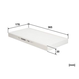 Filtras, salono oras