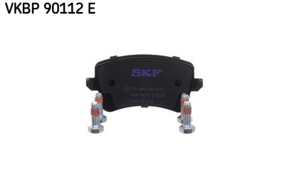 Комплект тормозных колодок, дисковый тормоз VKBP 90112 E
