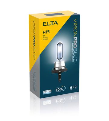 Žárovka mlhového světlometu ELTA AUTOMOTIVE EB2711TR