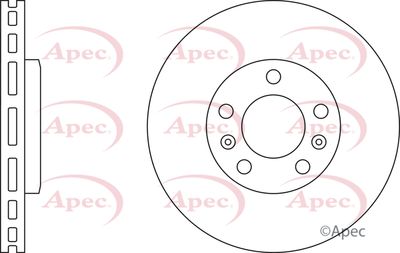 Brake Disc APEC DSK3045