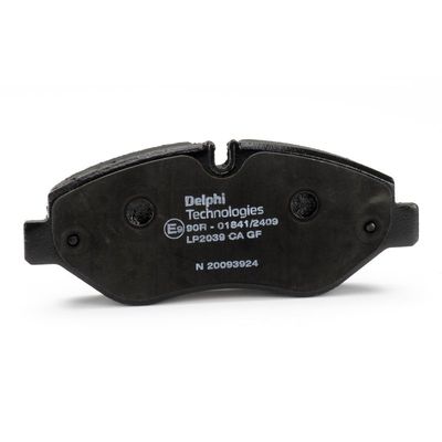 SET PLACUTE FRANA FRANA DISC DELPHI LP2039 37