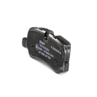 BREMSBELAGSATZ SCHEIBENBREMSE DELPHI LP1936 8