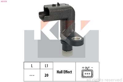 SENSOR NOCKENWELLENPOSITION