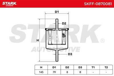 горивен филтър STARK SKFF-0870081