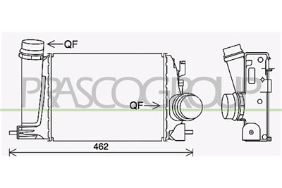 INTERCOOLER COMPRESOR