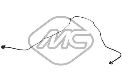 маркуч на радиатора Metalcaucho 99680