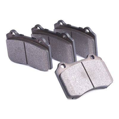 комплект спирачно феродо, дискови спирачки RIDEX 402B0885