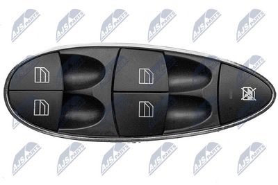 Spínač elektrického otvárania okien NTY EWS-ME-037