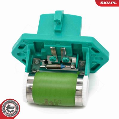 REZISTOR VENTILATOR HABITACLU ESEN SKV 94SKV127 3