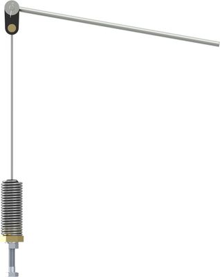 Supapa, levier schimbator WABCO 4757137102