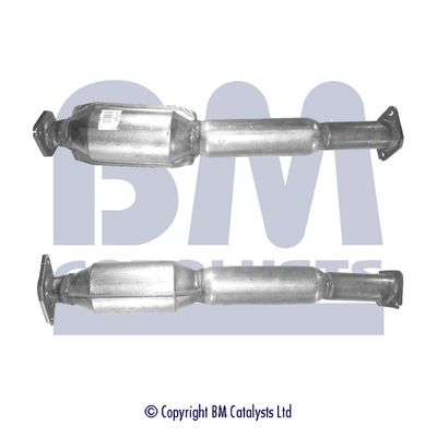 Catalytic Converter BM Catalysts BM91197H