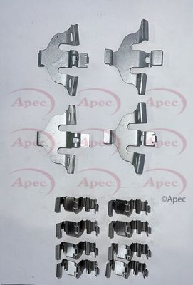 Accessory Kit, disc brake pad APEC KIT1449