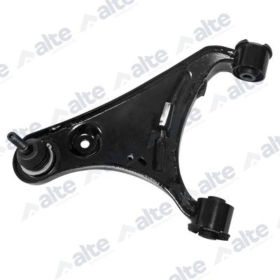 Control/trailing arm, wheel suspension