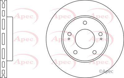 Brake Disc APEC DSK2342