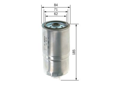 Fuel Filter 1 457 434 187