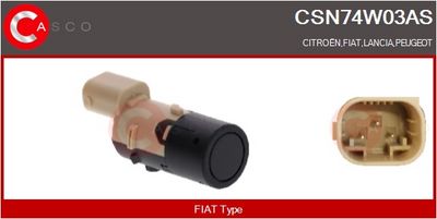 SENSOR AJUTOR PARCARE